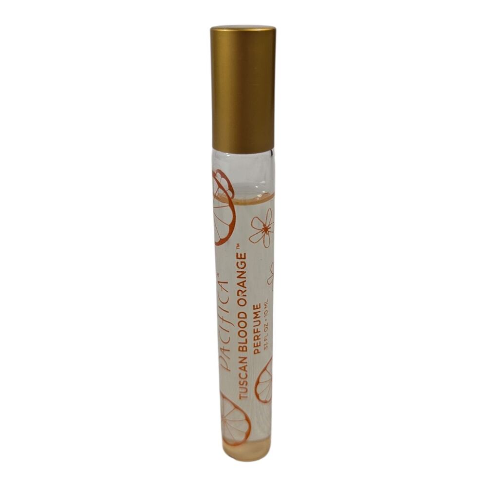 Pacifica Tuscan Blood Orange Perfume Travel Size Rollerball 10 ml 95% FULL